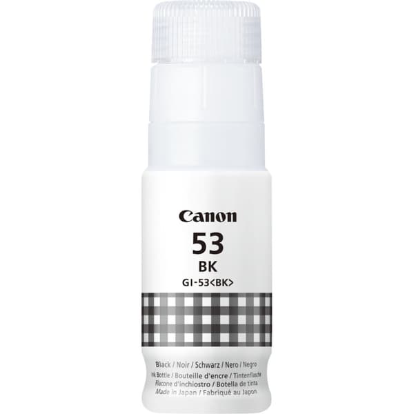 Canon GI 53 BK - sort - original - refill blæk - til PIXMA G550, G650
