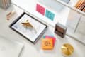 Miniatyrbillede 2 af 4: 3M Post-it super sticky sedler foret Miami 101 x 101 mm (3-pak)