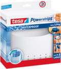 Pikkukuva 2 / 7: Tesa 59706 powerstrips vedenpitävä suihkuallas iso valkoinen