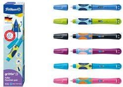 Pelikan griffix fyldepen Sweet Berry, til venstrehåndede elever med ergonomisk grebszone, - 1 stk (820271)