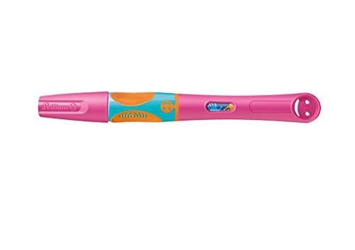 Pelikan griffix fyldepen Lovely Pink, til venstrehåndede, der lærer at skrive med ergonomisk grebszone, - 1 stk (820257)