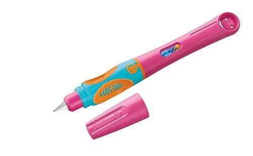 Pelikan griffix fyldepen Lovely Pink, til venstrehåndede, der lærer at skrive med ergonomisk grebszone, - 1 stk (820257)
