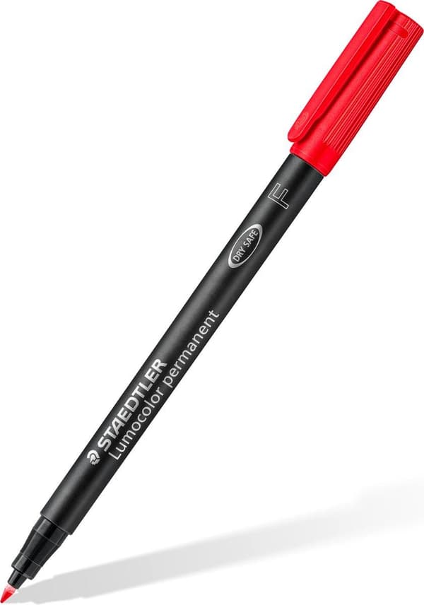 STAEDTLER Lumocolor permanent pen F 318 - æske med 8 farver