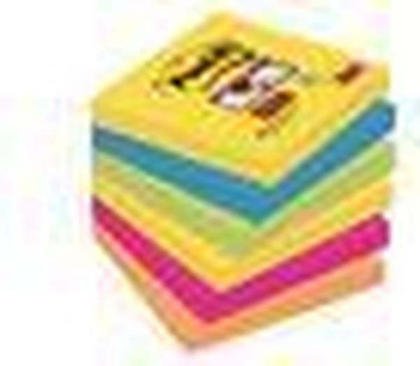 Post-it Super Sticky notes Rio - 76X76mm - 90 ark - 6 blokke
