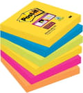 Miniatyrbillede 1 af 3: Post-it Super Sticky notes Rio - 76X76mm - 90 ark - 6 blokke