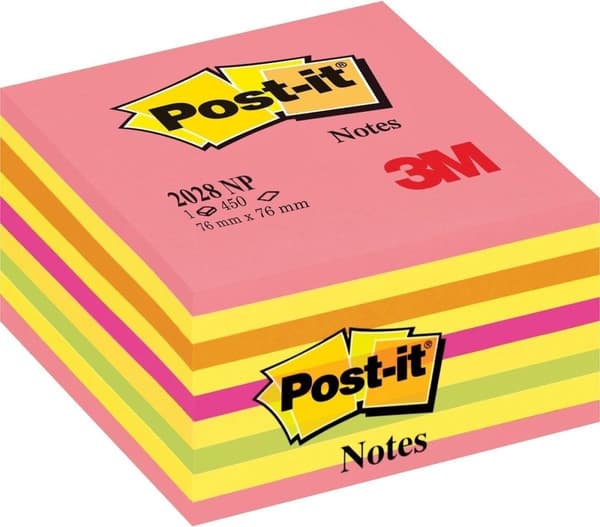 POST-IT HUOMAUTUKSET 76X76 RZ GL 450V
