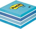 Pikkukuva 4 / 9: Post-it®-muistilaput, kuutio, pastellinsininen, 76 x 76 mm, 450 arkkia/kuutio