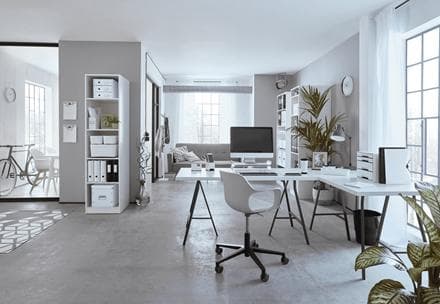 Leitz WOW Urklipp med lock Plast - A4 - Svart
