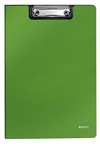 Leitz Clip Folder, A4, Ljusgrön, Polyfoam, Solid, 39621050