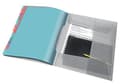 Pikkukuva 4 / 6: Esselte Colour'Ice kansio, A4, 12 lokeroa, PP, monivärinen, 626256