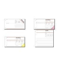 Sigel SD009 korte bogstaver CFB, 2/3 A4, 50 ark, karbonfri