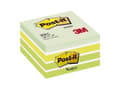 Miniatyrbillede 4 af 5: Post-it®-sedler, terning, pastelgrøn, 76 x 76 mm, 450 blade/terning