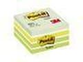 Miniatyrbillede 5 af 5: Post-it®-sedler, terning, pastelgrøn, 76 x 76 mm, 450 blade/terning