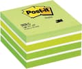 Miniatyrbillede 1 af 5: Post-it®-sedler, terning, pastelgrøn, 76 x 76 mm, 450 blade/terning