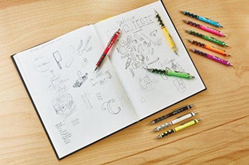 edding 1300 fiber pen medium - grøn - 10 kuglepenne - rund spids 2 mm - tusch til tegning og skrivning - tusch til skole, mandala, bullet journal