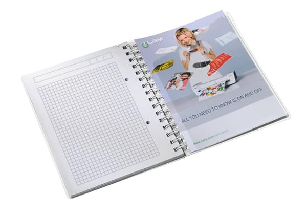 Leitz WOW muistikirja A5 pinkki (4641-00-23)