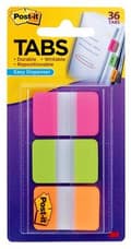 Miniatyrbillede 1 af 5: Post-it® Index Strong, Pink, Grøn, Orange, 25,4 x 38 mm, 22 tapper/farve/dispenser