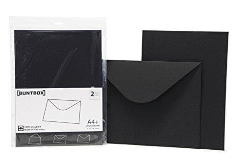 Buntbox 79-8 - Color Mailer C4 Set, Kuvert, 2 stycken, Grafit