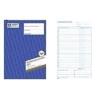 Avery 740 administrationsbog (740)