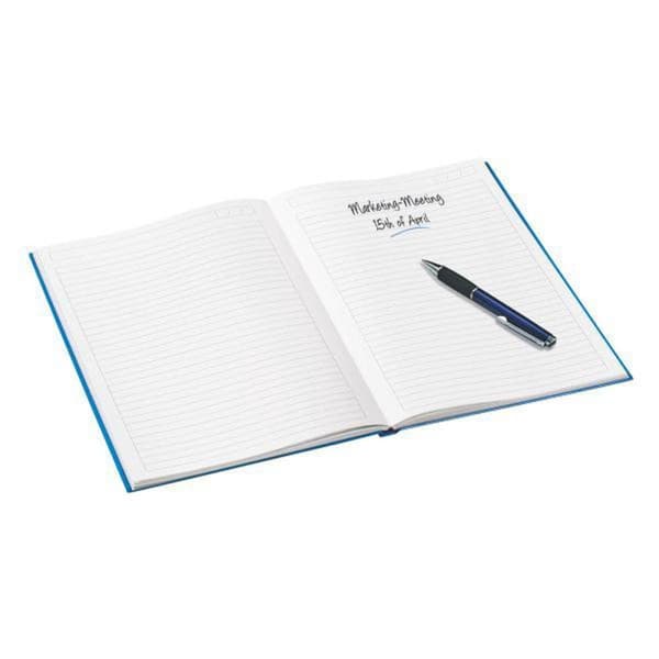 Leitz WOW Hard Cover Notebook - A5 - Pink