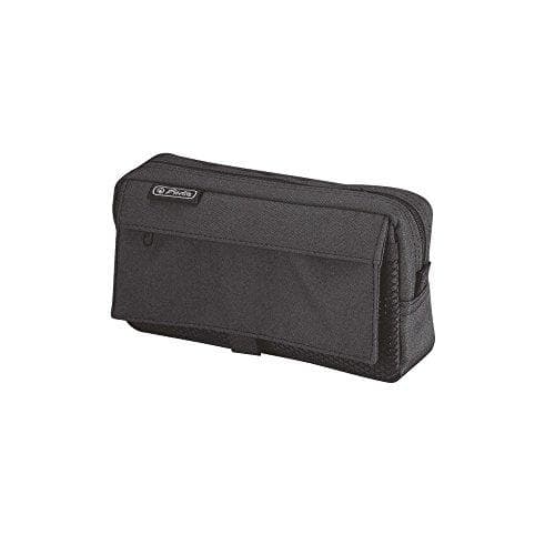 Herlitz-loaferit 2 ulkotaskulla, mustat
