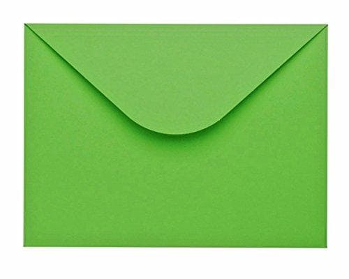 Buntbox 79-1 - Color Mailer C4 sæt, kuvert, 2 stk, æble