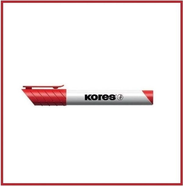Valkotaulu & fläppitaulumerkit Kores XW2, taltan kärki 3-5mm 6 kpl