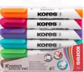 Pikkukuva 1 / 4: Valkotaulu & fläppitaulumerkit Kores XW2, taltan kärki 3-5mm 6 kpl