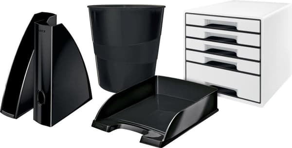 Leitz WOW Brevfack A4 svart