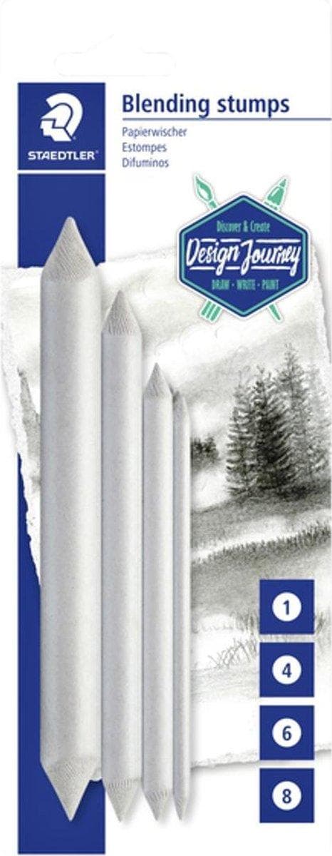 Fjer Staedtler - 4 stk