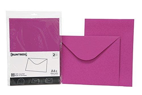 Värikäs laatikkosarja 79 - 11 värillinen kirjekuori (2 kpl magenta