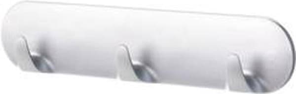 Tesa Powerstrips krogstativ - krom