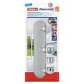 Miniatyrbillede 1 af 7: Tesa Powerstrips krogstativ - krom