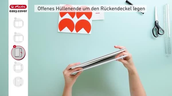 Herlitz 50014750 Magasin & Bogomslag 5 stk(s) Gennemsigtig (50014750)