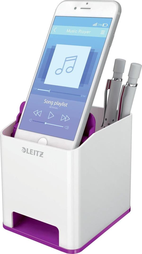 Leitz WOW Penholder Lilla