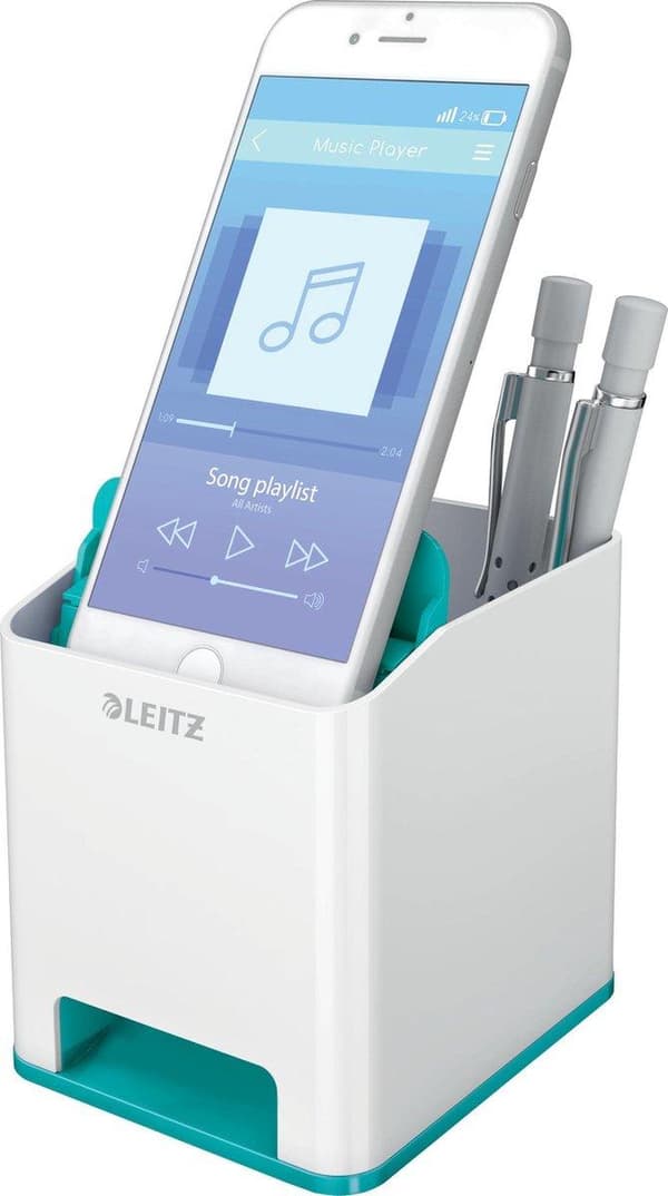 Leitz WOW Penholder Ice Blue