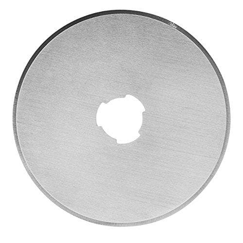Wedo 784501 utbytesblad slätskuren (för Comfortline roterande kniv, diameter 45 mm) silver