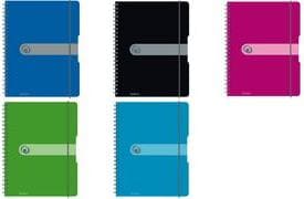 Herlitz spiralpude 11293065 A4 blå (11293065)