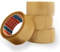 Miniatyrbillede 3 af 4: Tesa 04120 Emballagetape - PVC - Gennemsigtig - 50mm x 66m