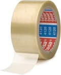 Miniatyrbillede 2 af 4: Tesa 04120 Emballagetape - PVC - Gennemsigtig - 50mm x 66m