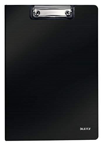 Leitz Clip Folder, A4, Sort, Polyfoam, Solid, 39621095