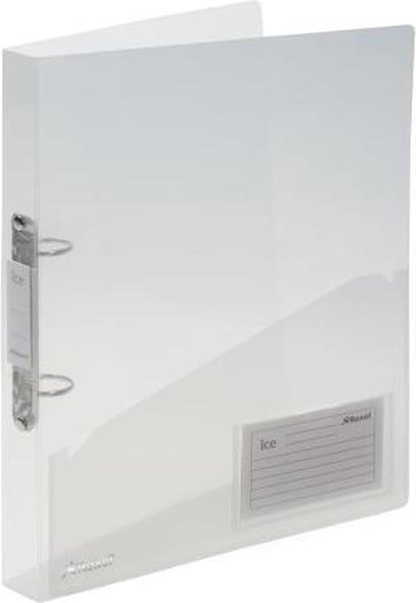 Rexel ringpärm Ice transparent
