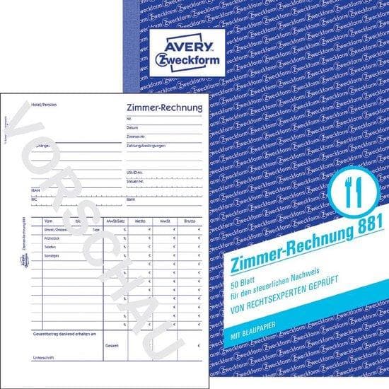 Avery 745 Blue - White Management Book (745)