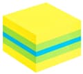 Miniatyrbillede 3 af 7: Post-it®-sedler, miniterning, neongul, grøn, blå, 51 x 51 mm, 400 ark/terning