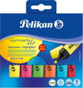 Miniatyrbild 1 av 6: Pelikan Highlighter 490 highlighter 6 stycken Multi färger