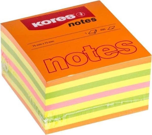 Kores - Anteckningar - 450 ark