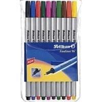 Fineliner 96 sorterad i en låda med 10 st