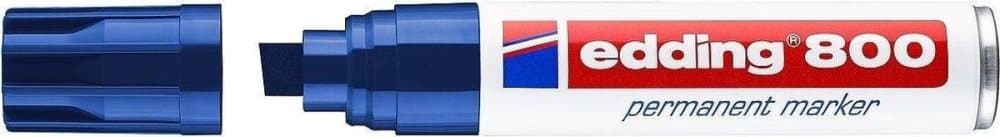 Edding 800 permanent markör Blå stämjärnspets 1 st.