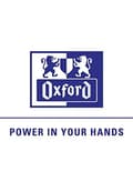 Miniatyrbild 3 av 3: Oxford uppsamlingslåda A4, ryggbredd 4 cm, plast, svart, 1 st