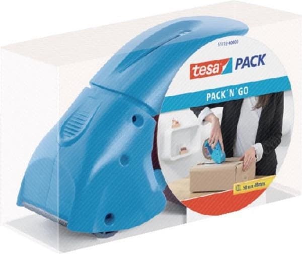 Emballagetape dispenser Tesa - Pack N Go - Tape Roller